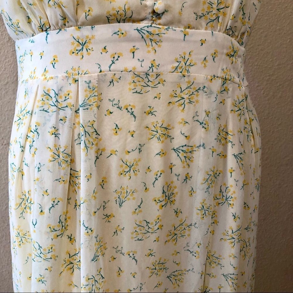 First Monday Floral Maxi Dress Size Small - Picture 4 of 12